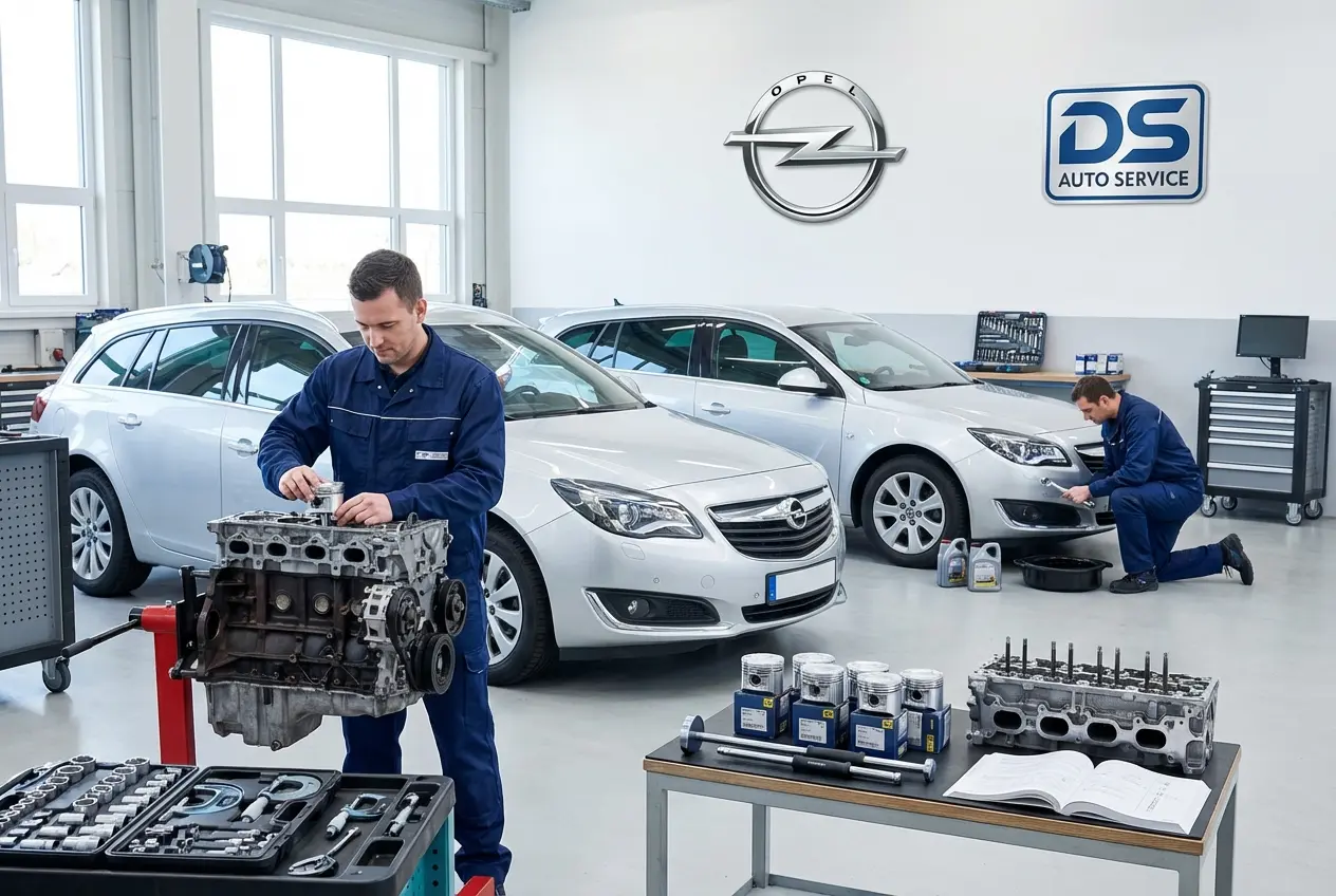 Диагностика и капитальный ремонт дизельного двигателя Opel (Опель) в Жуковском – автосервис DS Auto, проверка и обслуживание дизеля

