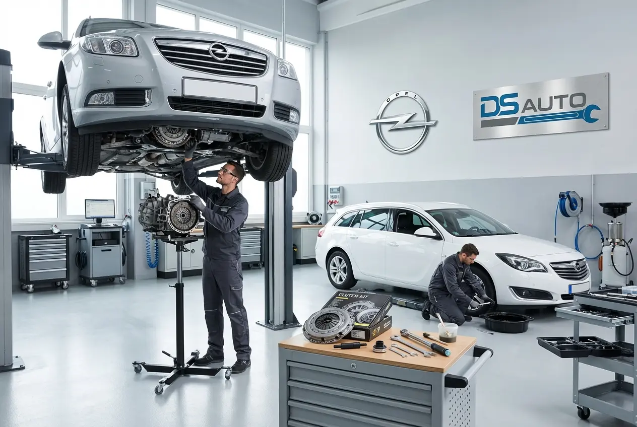 Диагностика и ремонт сцепления автомобиля Opel с МКПП в автосервисе «DS Auto» в Жуковском — современное оборудование и профессиональные мастера.
